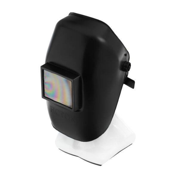 Маска сварщика, пластик стекло 110 х 90 мм — изображение 1