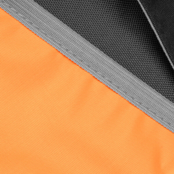 Жилет сигнальный, оранжевый, размер XXL Сибртех — изображение 9