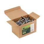 Дюбель-гвоздь полипропиленовый с потайным бортиком 6 х 60 мм, 200 шт Сибртех — изображение 7