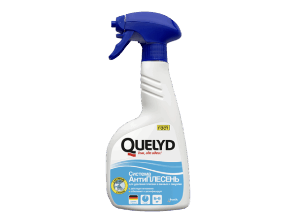Quelyd Антиплесень удаление грибка и плесени в ванных и санузла — изображение 1