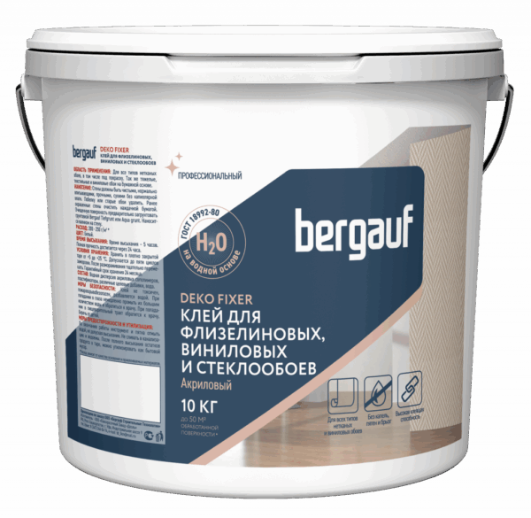 Клей плиточный Deko Fixer, 10 кг — изображение 1