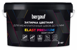 Затрика Bergauf Elast premium, 2 кг
