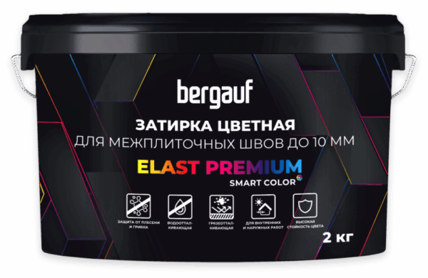 Затрика Bergauf Elast premium, 2 кг — изображение 1