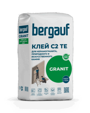 Клей плиточный Bergauf Granit, 25 кг