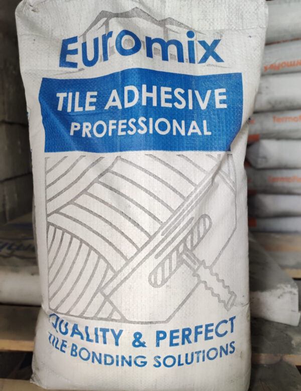 Euromix профессиональный клеи, 25 кг — изображение 1