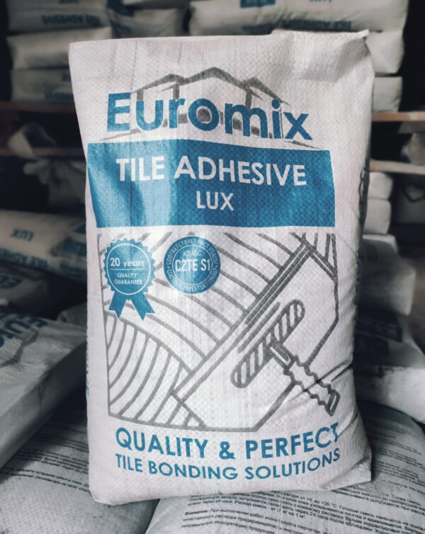 Euromix люкс клеи, 25 кг — изображение 1