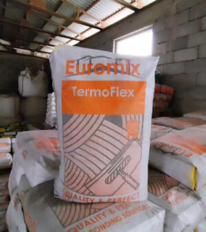 Euromix теплоклей, 25 кг