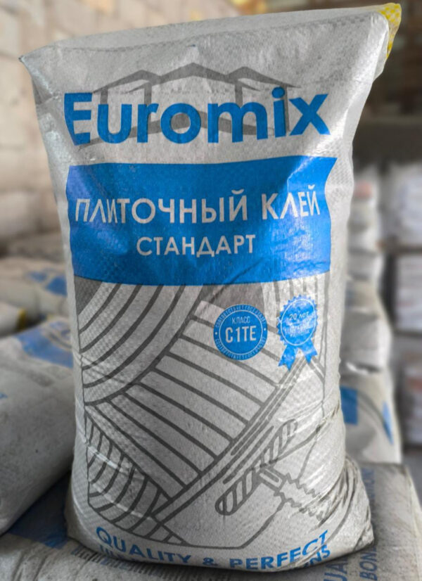 Euromix стандарт клеи, 25 кг — изображение 1