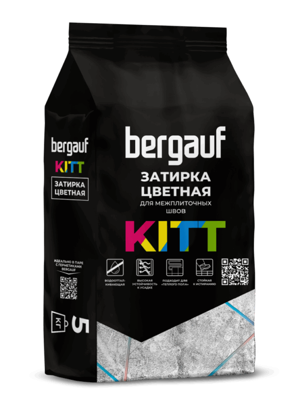 Затрика цветная Bergauf Kitt, 2 кг — изображение 1