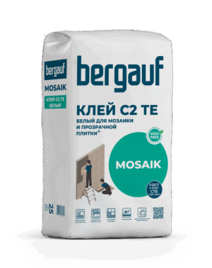 Клей плиточный Bergauf Mosaik, 5 кг