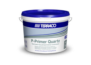 Грунт-Кварц "TERRACO P-Primer Quartz"