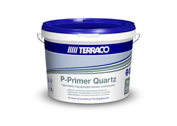 Грунт-Кварц "TERRACO P-Primer Quartz" — изображение 1