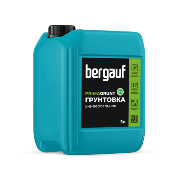 Грунтовка универсальная Bergauf Primagrunt, 10 л — изображение 1