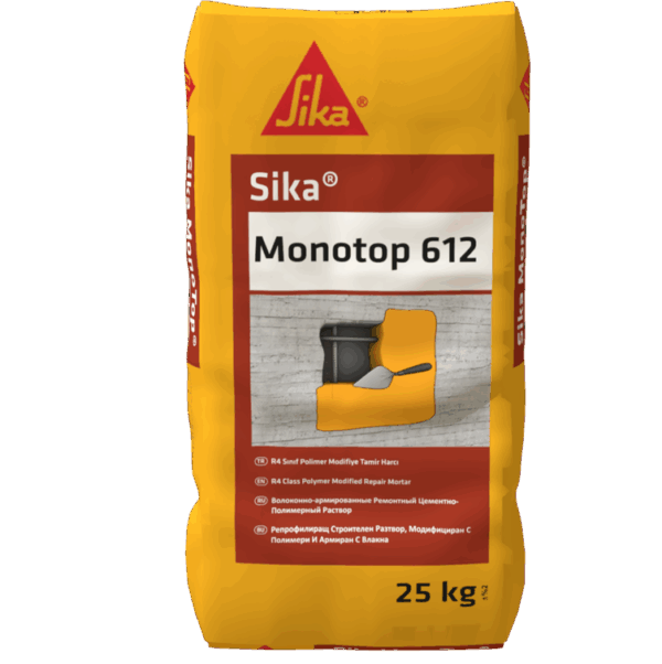 Sika Mono Top-612 Gray, 25 кг — изображение 1