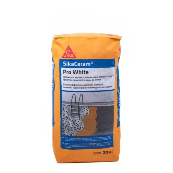 SikaCeram Pro white, 20 кг — изображение 1