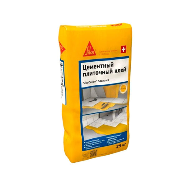 SikaCeram Standard, 25 кг — изображение 1