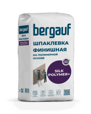 Шпаклёвка финишная Bergauf Silk polymer+, 5 кг
