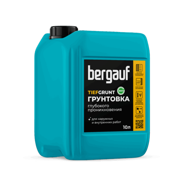 Грунтовка глубокого проникновения Bergauf Tiefgrunt, 5 л — изображение 1