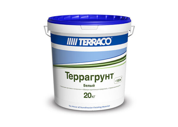 Terraco Террагрунт Белый, 10 кг — изображение 1