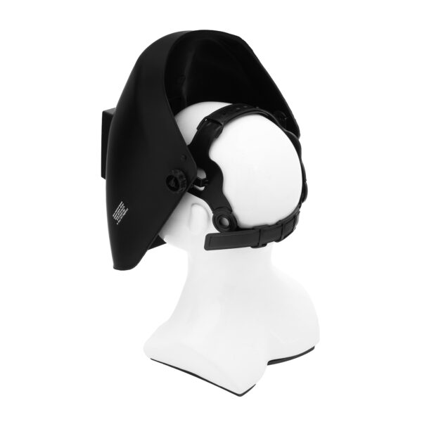 Маска сварщика, пластик стекло 110 х 90 мм — изображение 2