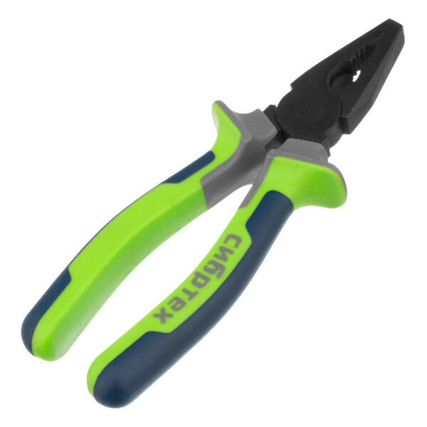 Плоскогубцы комбинированные, 180 мм, фосфатирование, трехкомпонентные рукоятки Сибртех — изображение 2