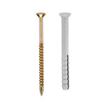 Дюбель-гвоздь полипропиленовый с потайным бортиком 6 х 60 мм, 200 шт Сибртех — изображение 4