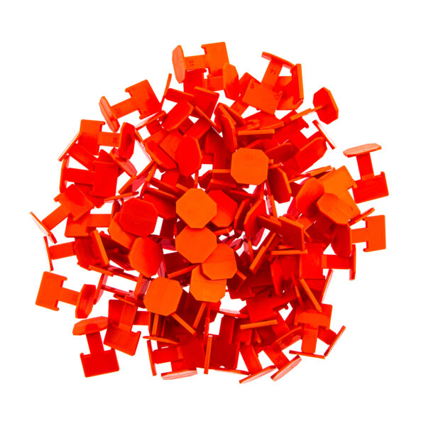 Система выравнивания плитки СВП, зажимы, 100 шт в пакете Сибртех — изображение 4