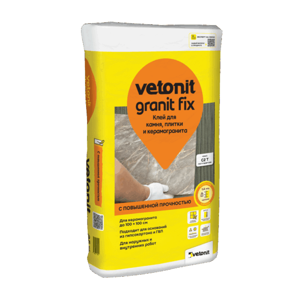 Vetonit Granit fix, 25 кг — изображение 1