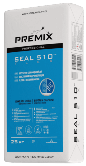 Seal 500 однокомпонентная гидроизоляция, 20 кг