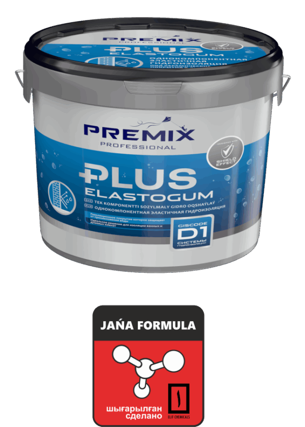 Aqua Stop готовая гидроизоляция, 15 кг — изображение 1