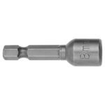 Биты с торцевыми головками 8 мм, 45 мм, 2 шт. Matrix — изображение 4