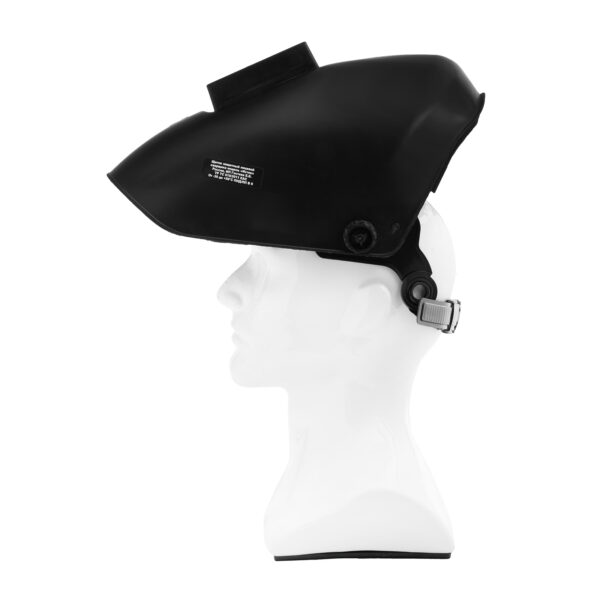 Маска сварщика, пластик стекло 110 х 90 мм — изображение 6