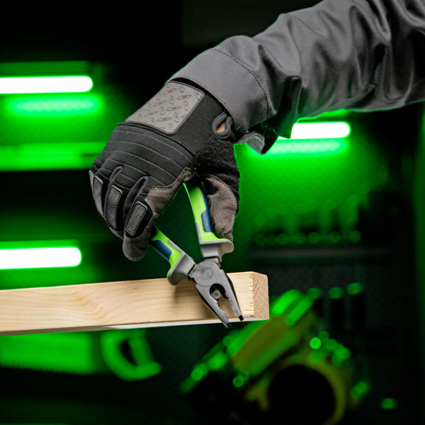 Плоскогубцы комбинированные, 180 мм, фосфатирование, трехкомпонентные рукоятки Сибртех — изображение 8