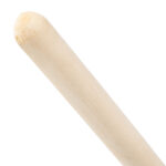 Лопата совковая, 230х280х1400 мм, ребра жесткости, деревянный черенок — изображение 6