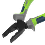 Плоскогубцы комбинированные, 180 мм, фосфатирование, трехкомпонентные рукоятки Сибртех — изображение 3