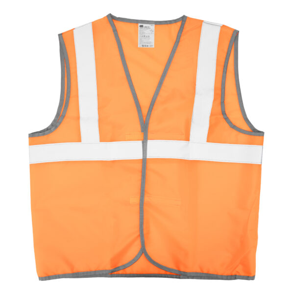 Жилет сигнальный, оранжевый, размер XXL Сибртех — изображение 6