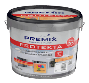 Protekta фасадная краска, 15 кг