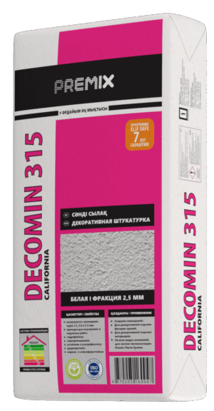 Decomin 315 25 кг, 2,5 мм