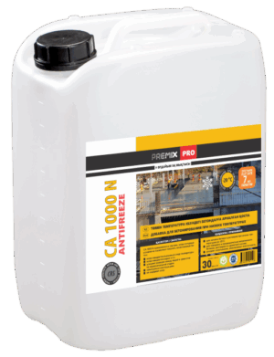 CA 1000 Antifreeze комплексная противоморозная добавка, 10 кг