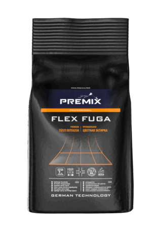 Flex Fuga эластичная цветная затирка для швов, 25 кг
