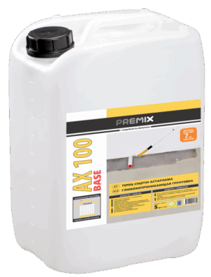 AX 100 base глубокопроникающая грунтовка, 10 л