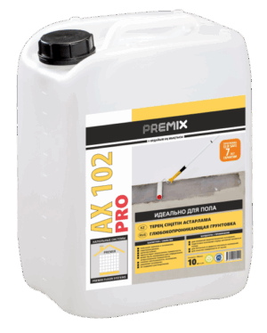 AX 102 pro универсальная грунтовка, 10 л