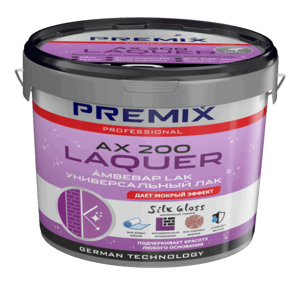 АХ 200 лак для создания защитной пленки, 10 кг — изображение 1