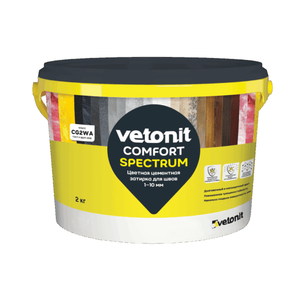Vetonit comfort spectrum, 2 кг — изображение 1