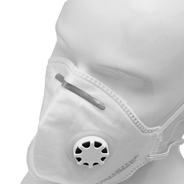 Полумаска фильтрующая складная, модель "Исток", с клапаном выдоха FFP1 NR — изображение 5