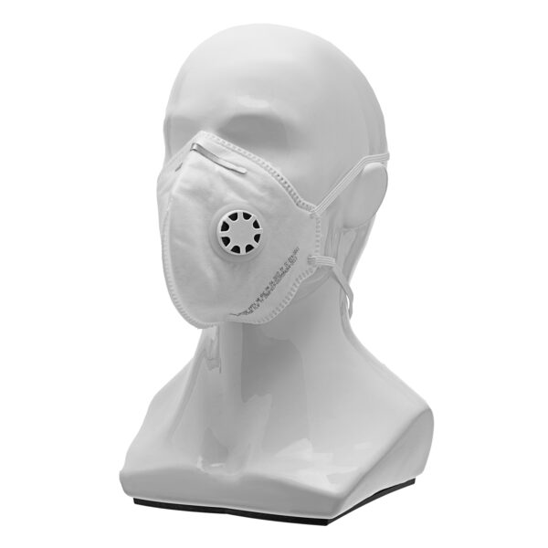 Полумаска фильтрующая складная, модель "Исток", с клапаном выдоха FFP1 NR — изображение 1