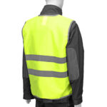 Жилет сигнальный, желтый, размер XXL Сибртех — изображение 5