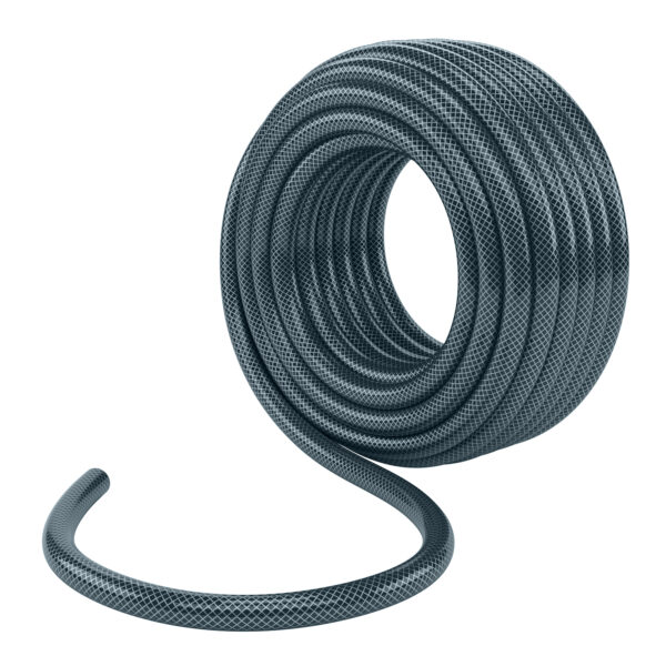 Шланг поливочный армированный ПВХ 3/4", 50 м, урожайный Сибртех — изображение 1