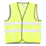 Жилет сигнальный, желтый, размер XXL Сибртех — изображение 6