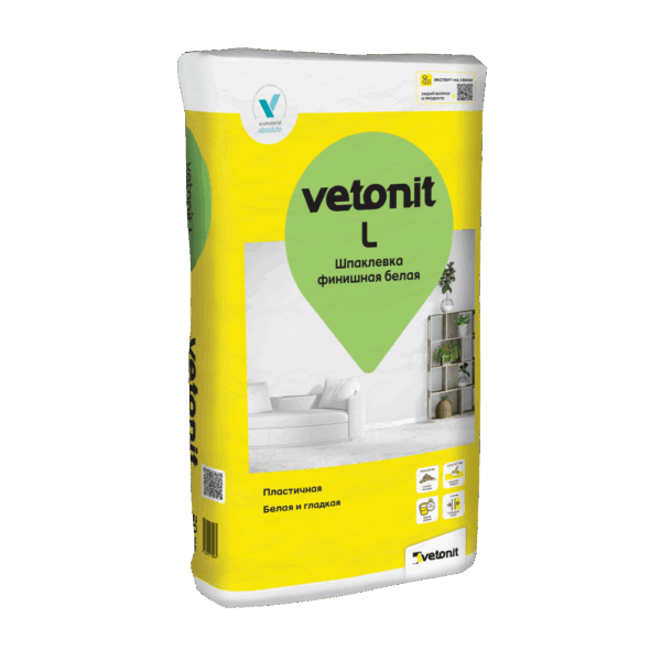 Vetonit L, 20 кг — изображение 1